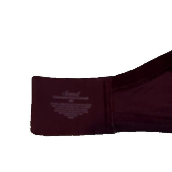 SOMA Embraceable Perfect Full Coverage Bra Underwire Plum 38C - Picture 2 of 5